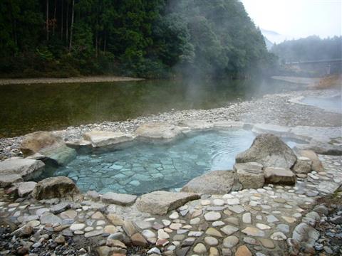 川湯温泉（イメージ）